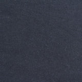 Cotton Viscose Rib Knit Fabric, 350 gsm, 182 cm — Navy — photo 2