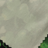 Bold Floral 100% Polyester Milk Silk Knit Fabric, 169 gsm, 165 cm — Black — photo 2