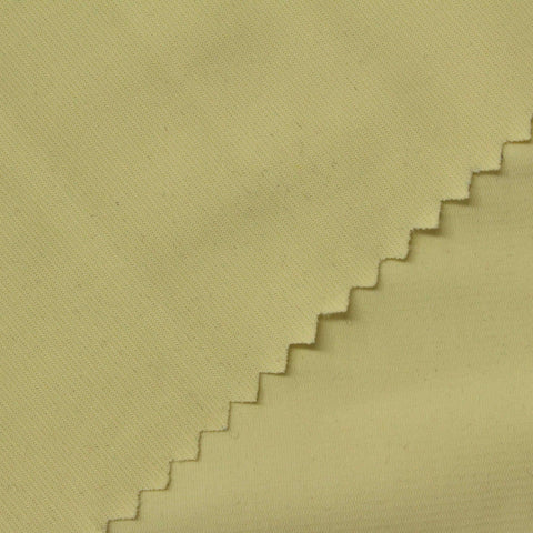 Nylon Stretch Linen-Look Fabric, 210 gsm, 150 cm — Khaki