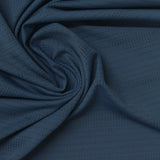 Jacquard Nylon Stretch Knit Fabric, 170 gsm, 165 cm — Navy — photo 2