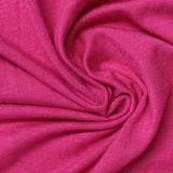 Viscose Stretch Jersey Knit Fabric, 185 gsm, 150 cm — Pink — photo 2