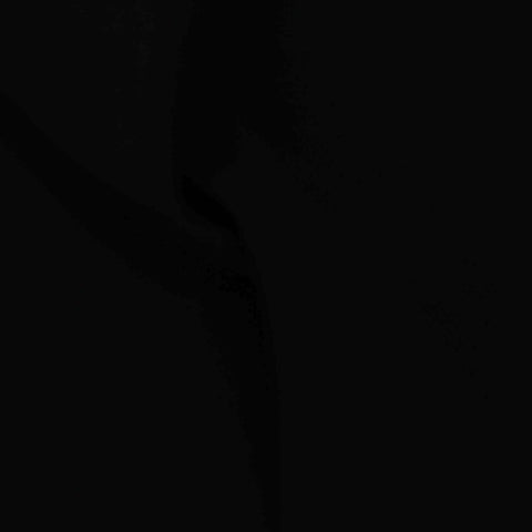 Polyester Viscose Stretch Woven Fabric, 296 gsm, 142 cm — Black