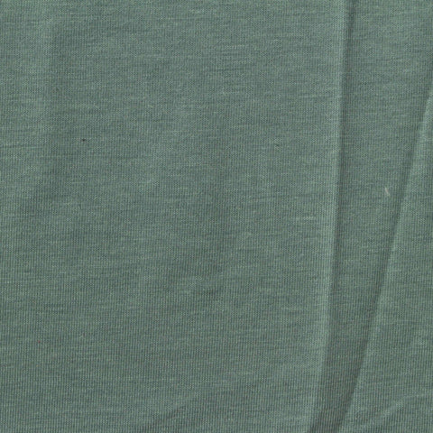 Cotton Modal Stretch Knit Fabric, 180 gsm — Green