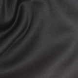 Polyester Stretch Scuba Knit Fabric, 250 gsm, 150 cm — Black — photo 2