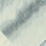 Soft White Gradient French Terry, Poly-Viscose — photo 2