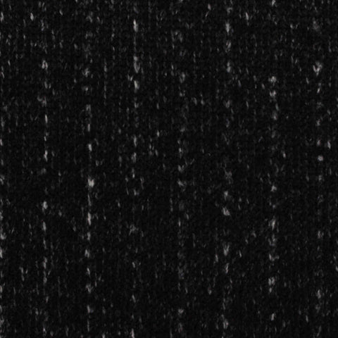 Dark Grey Marl Chunky Knit, Polyester, 270 gsm