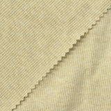 Cotton Polyester Stretch Rib Knit Fabric, 380 gsm, 130 cm — Khaki — photo 2
