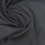 Polyester Stretch Sateen Fabric, 240 gsm, 160 cm — Grey — photo 2