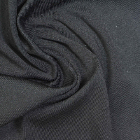 Polyester Stretch Sateen Fabric, 240 gsm, 160 cm — Grey