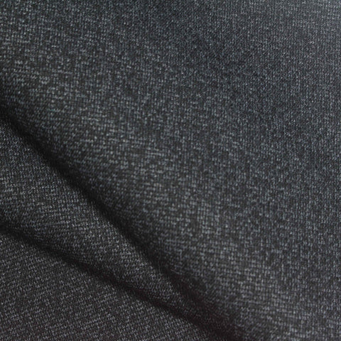 Dark Grey Marl Ponte Knit, Viscose-Nylon, 445 gsm