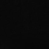 Brushed Chunky Knit Fabric, 185 gsm, 160 cm — Black — photo 2