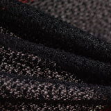 Black Dot Chunky Knit, Polyester — photo 2