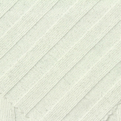 Light Grey Marl Rib Knit, Poly-Metallic