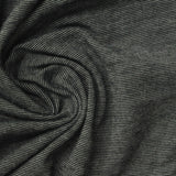 Light Grey Marl Jersey Knit, Cotton-Poly — photo 2