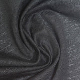 Dark Grey Marl Piqué Knit, Linen-Poly — photo 2