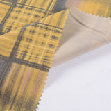 Gold Abstract-Brushstroke Woven, Polyester — photo 2