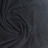 100% Polyester Knit Fabric, 200 gsm, 150 cm — Black — photo 2