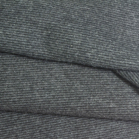 Viscose Acrylic Stretch Knit Fabric, 406 gsm, 150 cm — Grey
