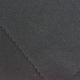 Polyester Tencel Lyocell Piqué Knit Fabric, 310 gsm — Black — photo 2