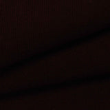 Brushed Polyester Stretch Twill Fabric, 275 gsm — Brown — photo 2