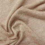 Viscose Polyester Stretch Chunky Knit Fabric, 134 gsm, 180 cm — Beige — photo 2