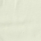 Slub Viscose Cotton Stretch Rib Knit Fabric, 220 gsm, 125 cm — Beige — photo 2