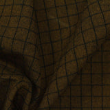 Black Check Twill, Cotton-Poly — photo 2