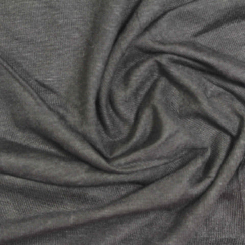 Grey Tone-on-Tone Jersey Knit, Viscose