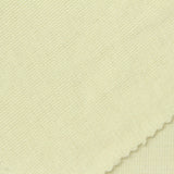 Polyester Viscose Stretch Rib Knit Fabric, 210 gsm, 145 cm — Yellow — photo 2