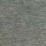 Grey Marl Jersey Knit, Cotton-Poly — photo 2