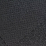 Dark Grey Tone-on-Tone Interlock Knit, Polyester — photo 2