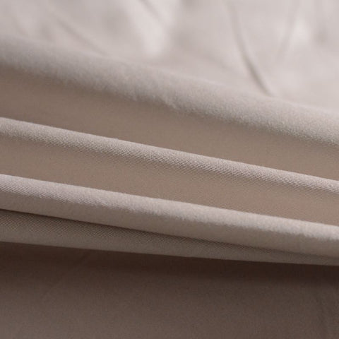Cotton Stretch Twill Fabric, 260 gsm, 147 cm — Grey