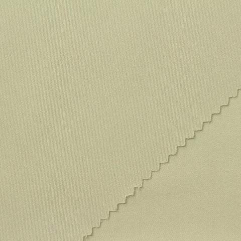 Light Khaki Twill, Poly-Viscose