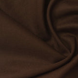 Polyester Viscose Stretch Woven Fabric, 175 gsm, 150 cm — Brown — photo 2