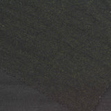 Polyester Stretch Linen-Look Fabric, 430 gsm — Black — photo 2