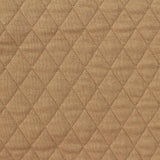 Tan Diamond Jacquard, Poly-Cotton — photo 2