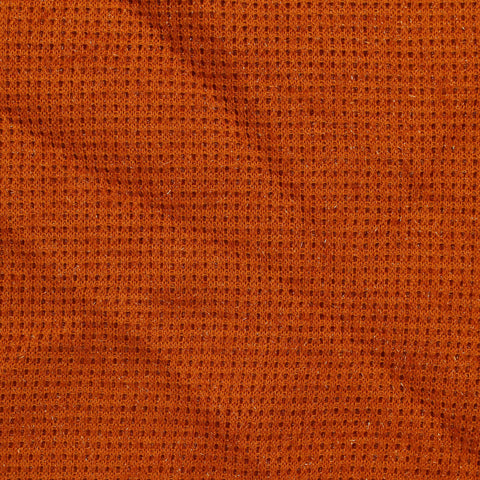 Polyester Stretch Rib Knit Fabric, 267 gsm, 155 cm — Red