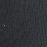 Polyester Stretch Rib Knit Fabric, 230 gsm, 152 cm — Grey — photo 2