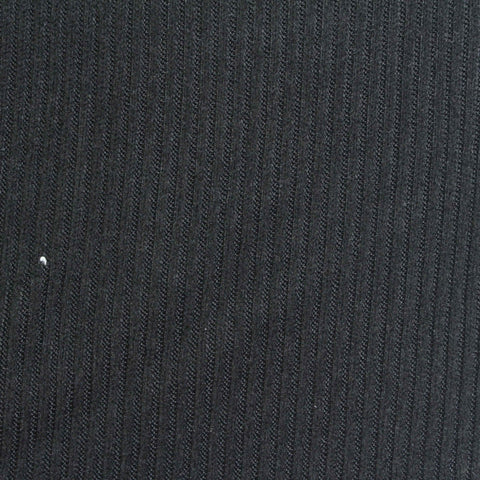 Polyester Stretch Rib Knit Fabric, 230 gsm, 152 cm — Grey