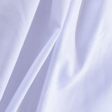 Polyester Stretch Knit Fabric, 151 gsm, 160 cm — White — photo 2