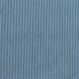 Rib Knit Fabric, 229 gsm, 108 cm — Blue — photo 2