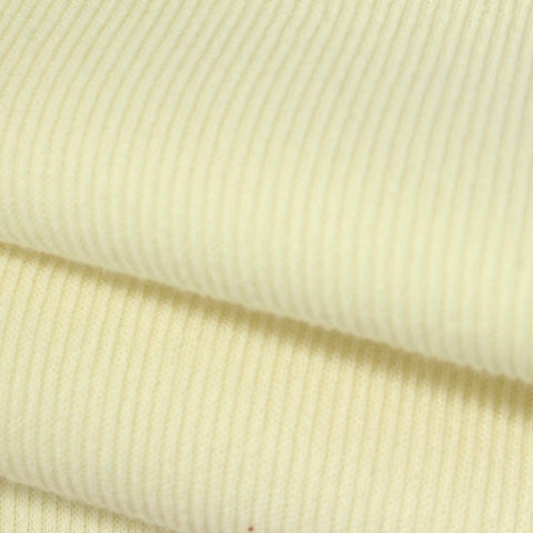 100% Polyester Chunky Knit Fabric, 472 gsm, 162 cm — Yellow