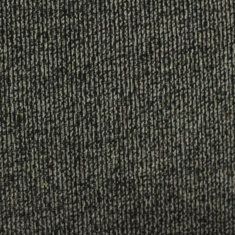 Black Marl Chunky Knit, Polyester, 410 gsm