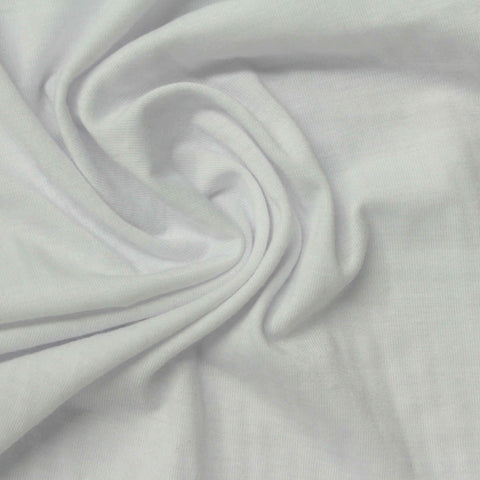 Polyester Stretch Jersey Knit Fabric, 180 gsm, 160 cm — Grey