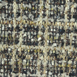 Jacquard Cotton Polyester Blend Metallic Bouclé Fabric, 400 gsm, 160 cm — Multi — photo 2