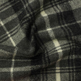 Plaid Polyester Woven Fabric, 373 gsm, 158 cm — Purple — photo 2