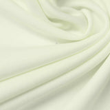Polyester Stretch Linen-Look Fabric, 257 gsm, 160 cm — Beige — photo 2