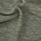 Heather Grey Marl Fleece, Polyester — photo 2