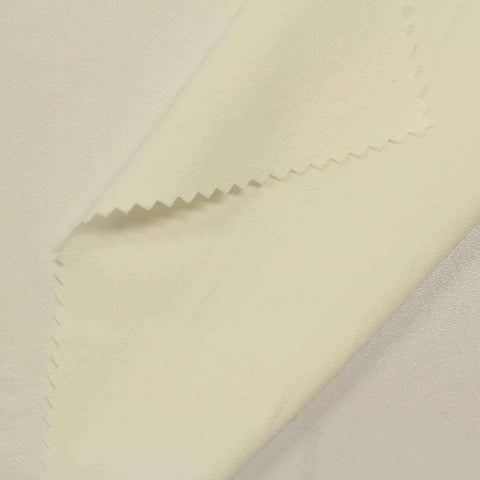 100% Viscose Satin Fabric, 185 gsm, 133 cm — Beige