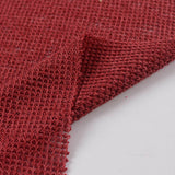Red Marl Chunky Knit, Polyester — photo 2